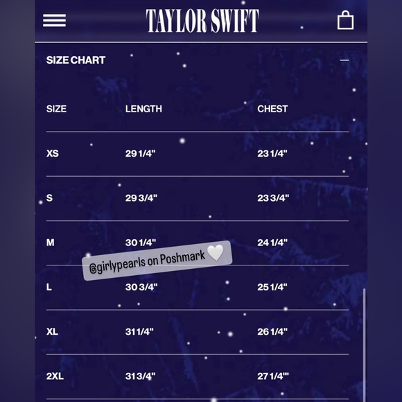 Taylor Swift Exclusive the Eras Tour Beige Hoodie Sweater NEW Official Merch - Picture 16 of 17